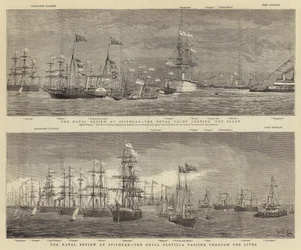 Flådens gennemgang i Spithead